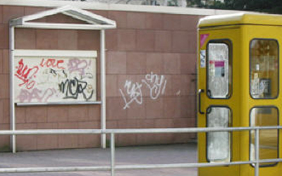 Graffiti Entfernung und Schutz